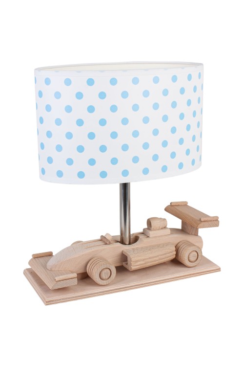 Lampa stołowa Wyścigówka kropki
