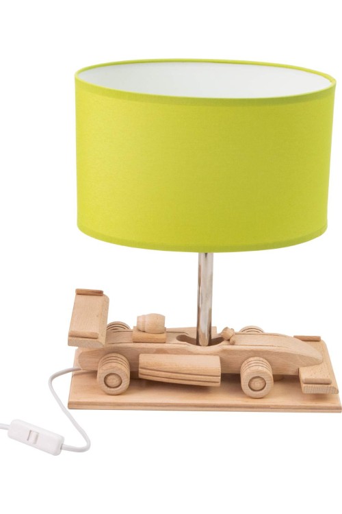 Lampa stołowa Wyścigówka zielona
