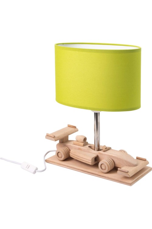 Lampa stołowa Wyścigówka zielona
