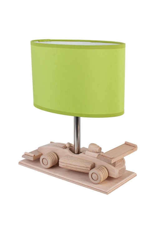 Lampa stołowa Wyścigówka zielona