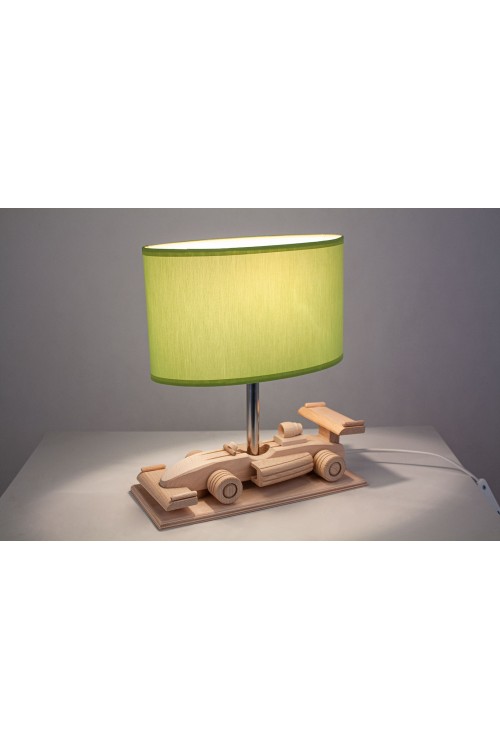 Lampa stołowa Wyścigówka zielona
