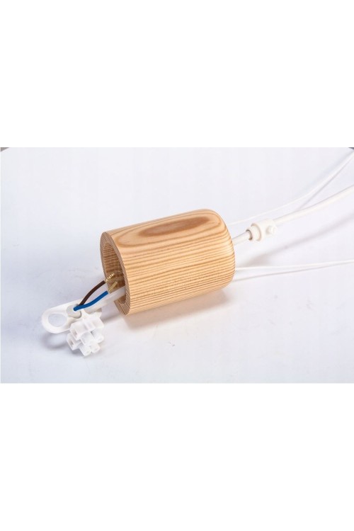 Lampa wisząca Samolot duży szaro-biały