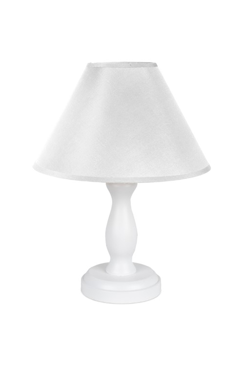 Lampa nocna Stefi biała