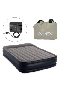Materac dmuchany 203x152 cm z pompką INTEX 64136ND