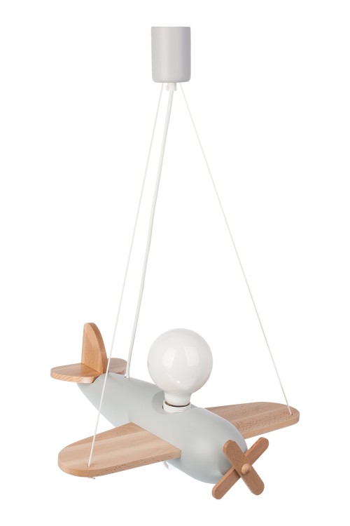 Lampa wisząca Clipper naturalno-szary