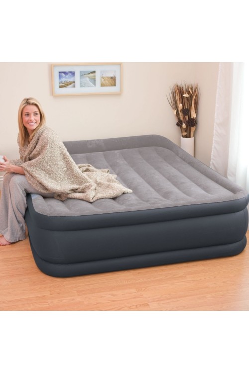 Materac dmuchany 203x152 cm z pompką INTEX 64136ND