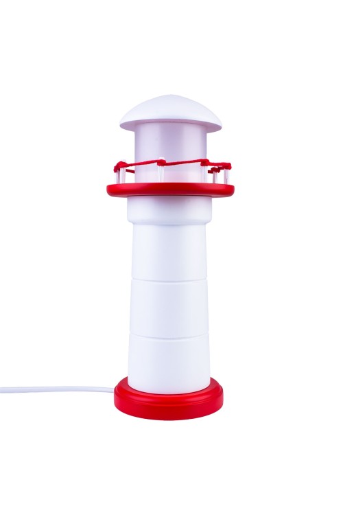 Lampa nocna Latarnia czerwona