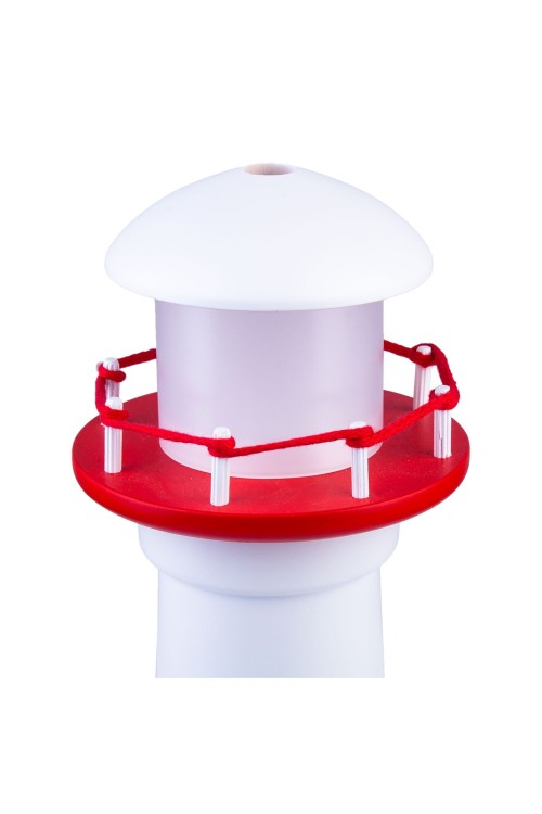 Lampa nocna Latarnia czerwona