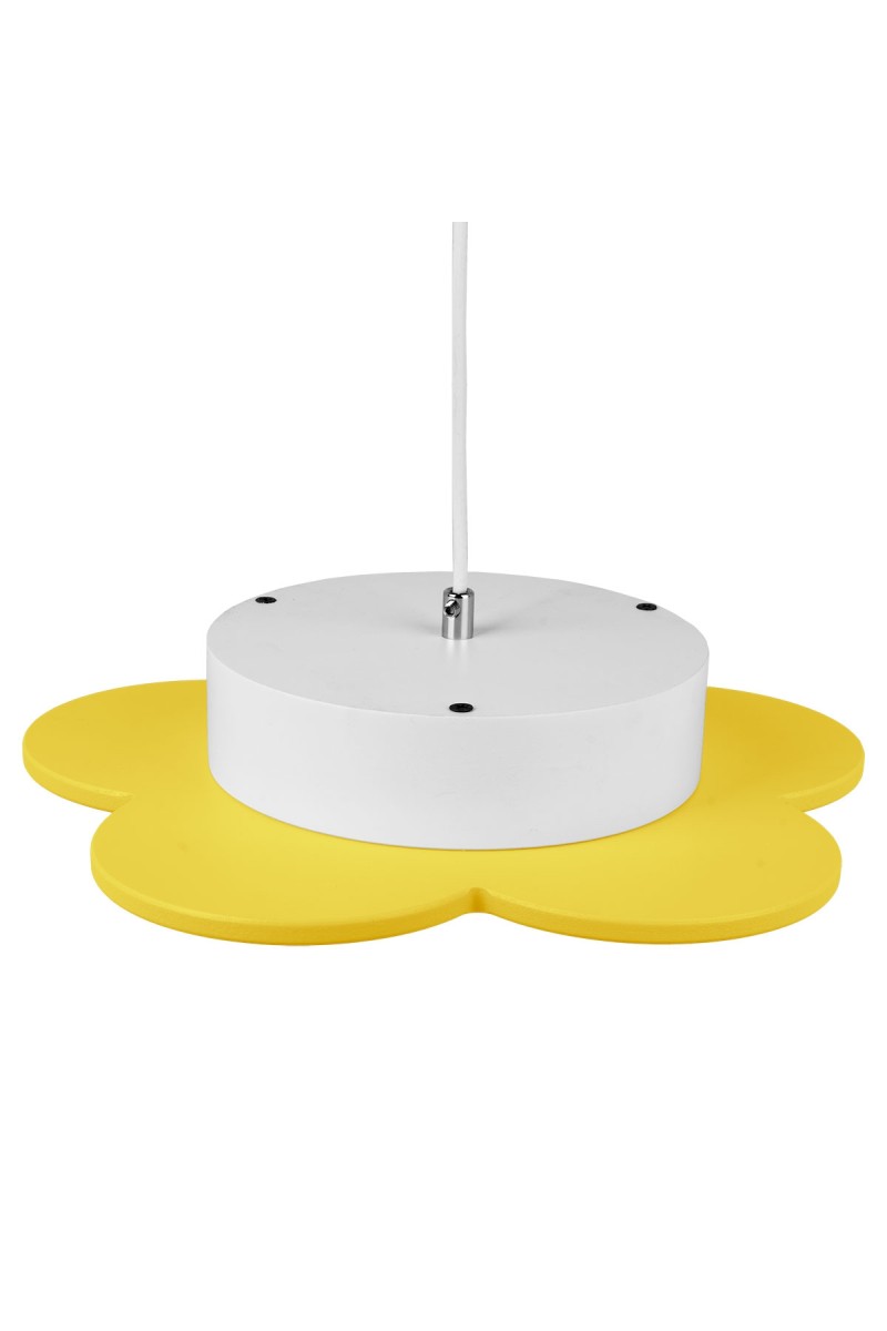 Lampa wisząca Fiore LED żółty
