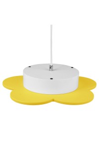 Lampa wisząca Fiore LED żółty