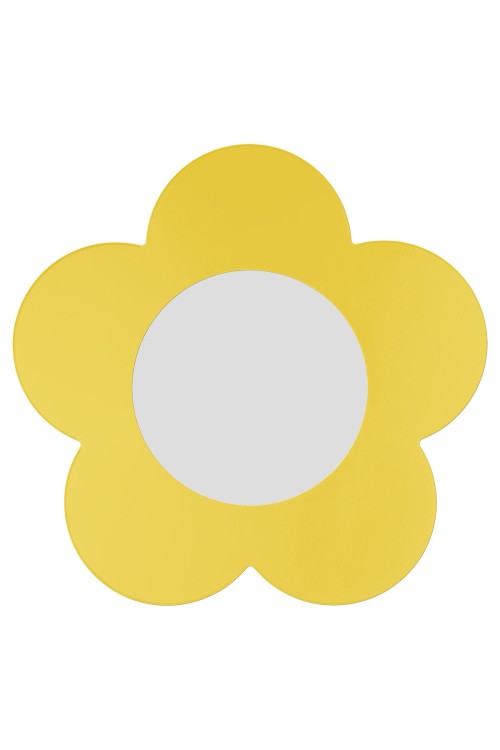 Lampa wisząca Fiore LED żółty