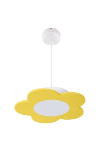 Lampa wisząca Fiore LED żółty