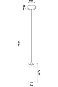 Lampa wisząca BARREL-1