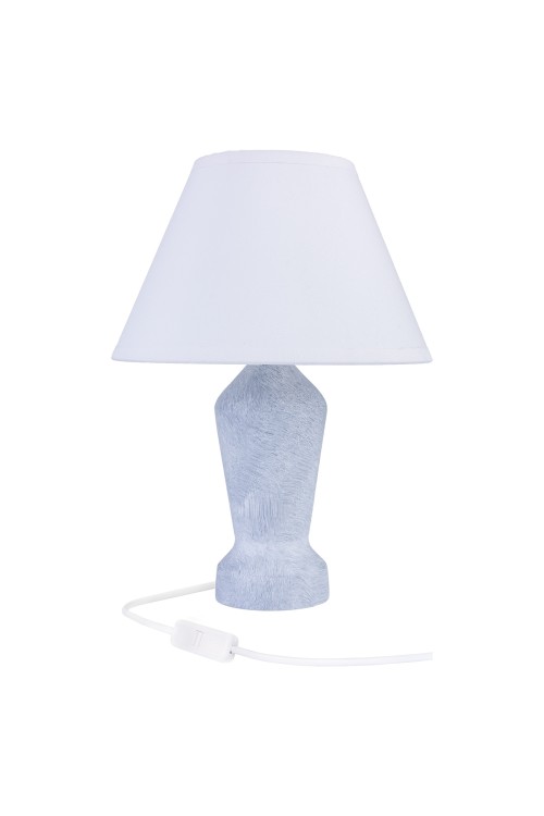 Lampa nocna Mona szary marmur