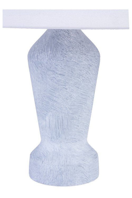 Lampa nocna Mona szary marmur