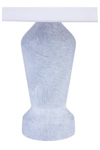 Lampa nocna Mona szary marmur