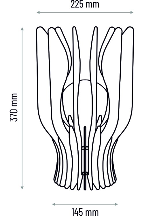 Lampa stołowa Gracili
