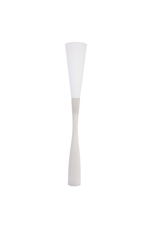 Lampa podłogowa CHINKA - biała