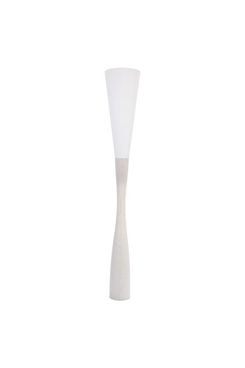 Lampa podłogowa CHINKA - biała