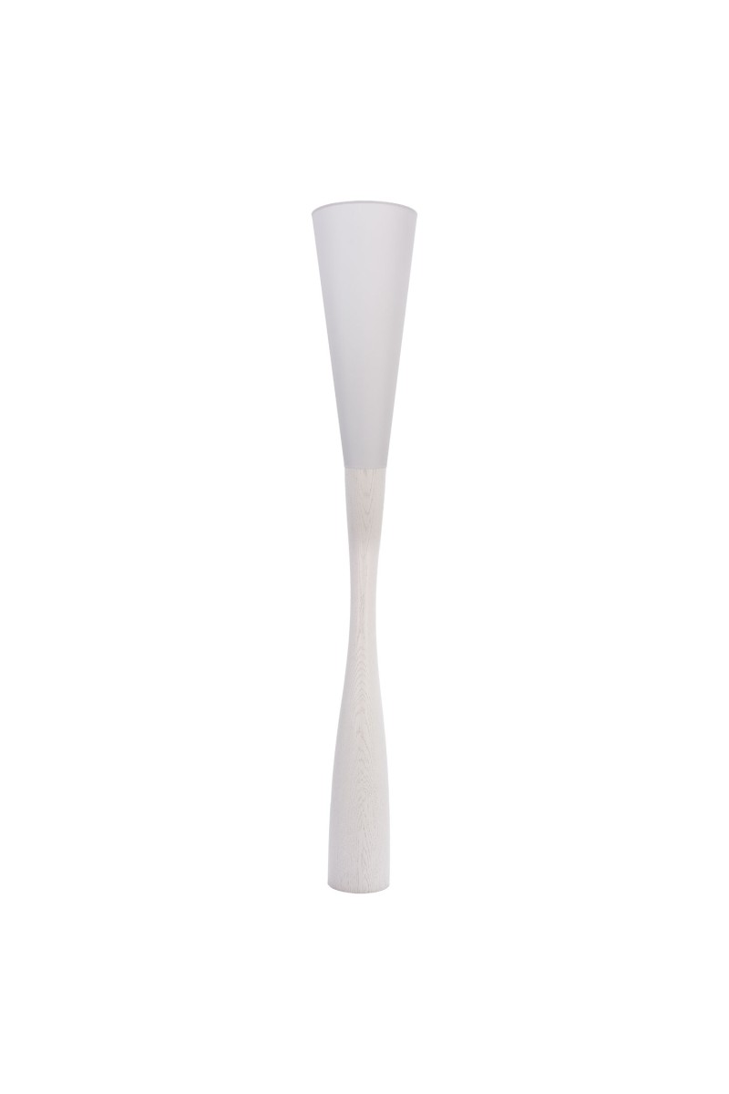 Lampa podłogowa CHINKA - biała