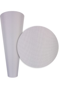 Lampa podłogowa CHINKA - biała