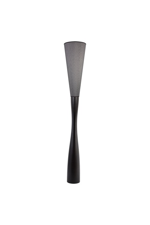 Lampa podłogowa CHINKA - czarna