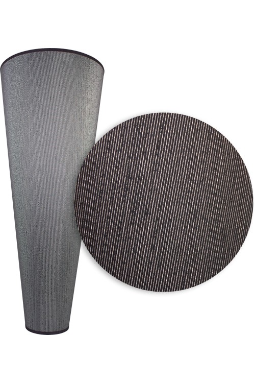 Lampa podłogowa CHINKA - czarna