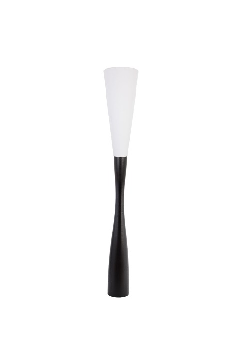 Lampa podłogowa CHINKA - czarna