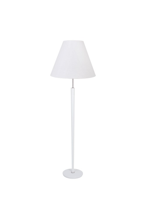 Lampa podłogowa Venus - biała