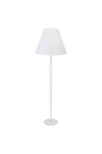 Lampa podłogowa Venus - biała