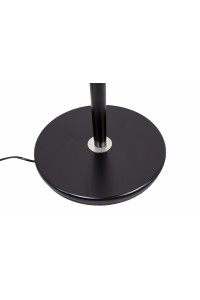 Lampa podłogowa Venus - czarna