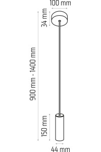Lampa wisząca Madera-1