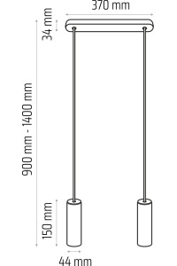 Lampa wisząca Madera-2