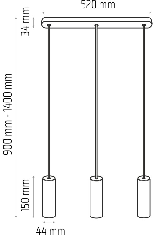 Lampa wisząca Madera-3