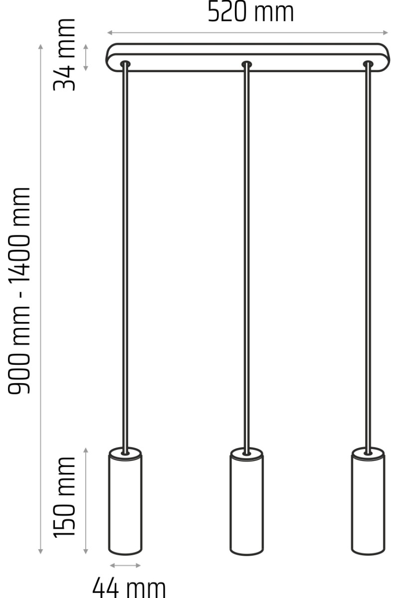 Lampa wisząca Madera-3