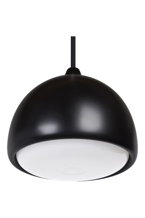 Lampa wisząca czarna ACORN I