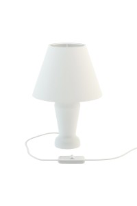 Lampa nocna Mona biały