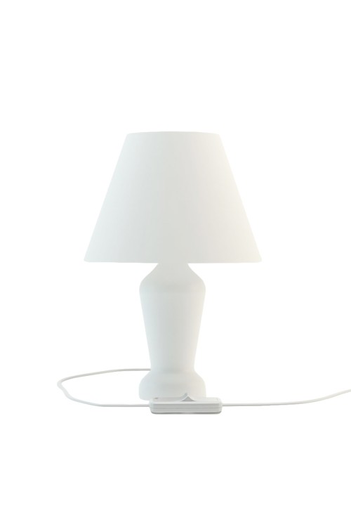 Lampa nocna Mona biały
