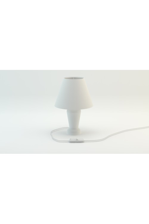 Lampa nocna Mona biały