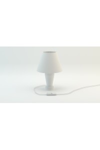 Lampa nocna Mona biały