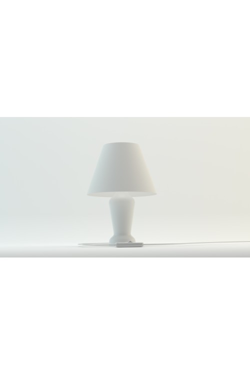 Lampa nocna Mona biały