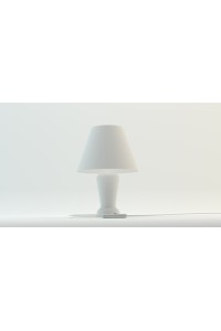Lampa nocna Mona biały