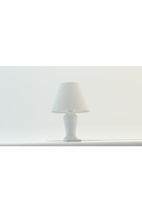 Lampa nocna Mona biały