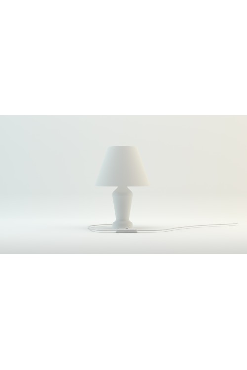 Lampa nocna Mona biały