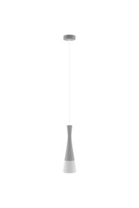 Lampa wisząca szara Vegas2 1pł