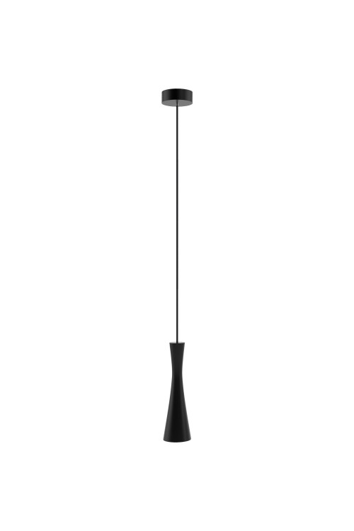 Lampa wisząca czarna Vegas 1 pł