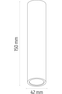 Madera spot 15 szary