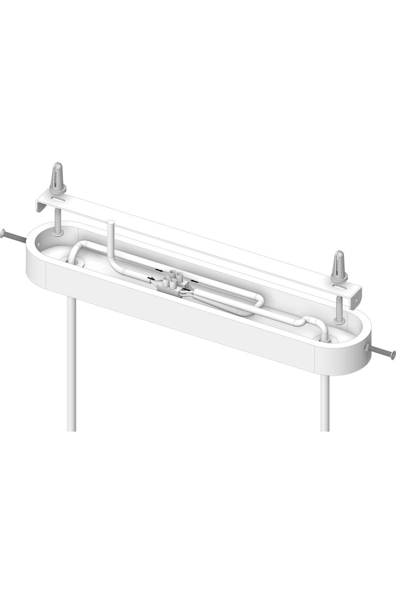 Lampa wisząca biała Madera 3 pł