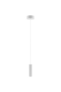 Lampa wisząca biała Madera 1 pł