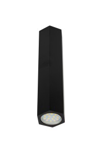 Madera Hexa spot 20 czarny